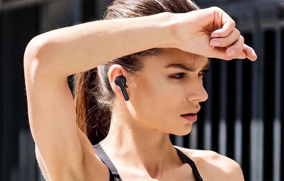 Беспроводные наушники Soundpeats Truecapsule (Black) - 4