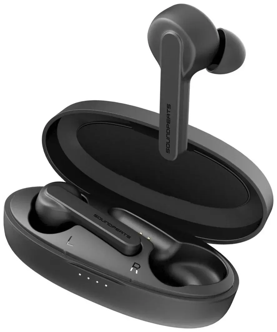 Беспроводные наушники Soundpeats Truecapsule (Black)