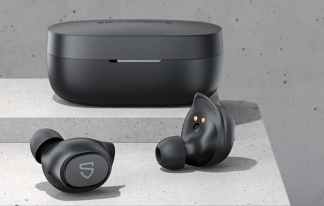 Беспроводные наушники Soundpeats TrueFree 2 (Black) - 4