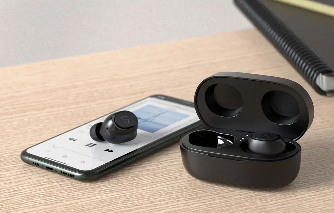 Беспроводные наушники Soundpeats TrueFree 2 (Black) - 5