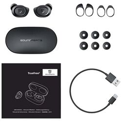 Беспроводные наушники Soundpeats TrueFree 2 (Black) Thumb