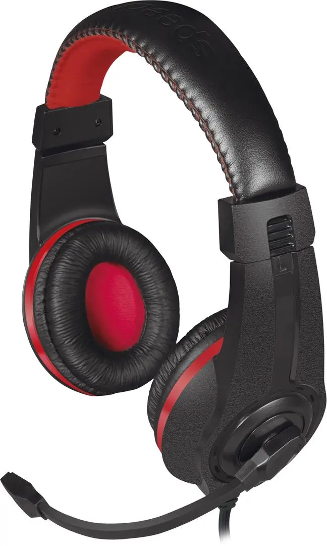 Наушники Speedlink LEGATOS (Black/Red) - 2