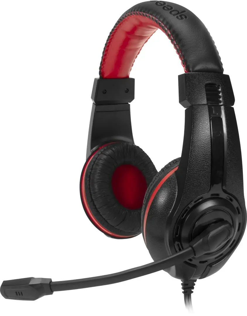 Наушники Speedlink LEGATOS (Black/Red)