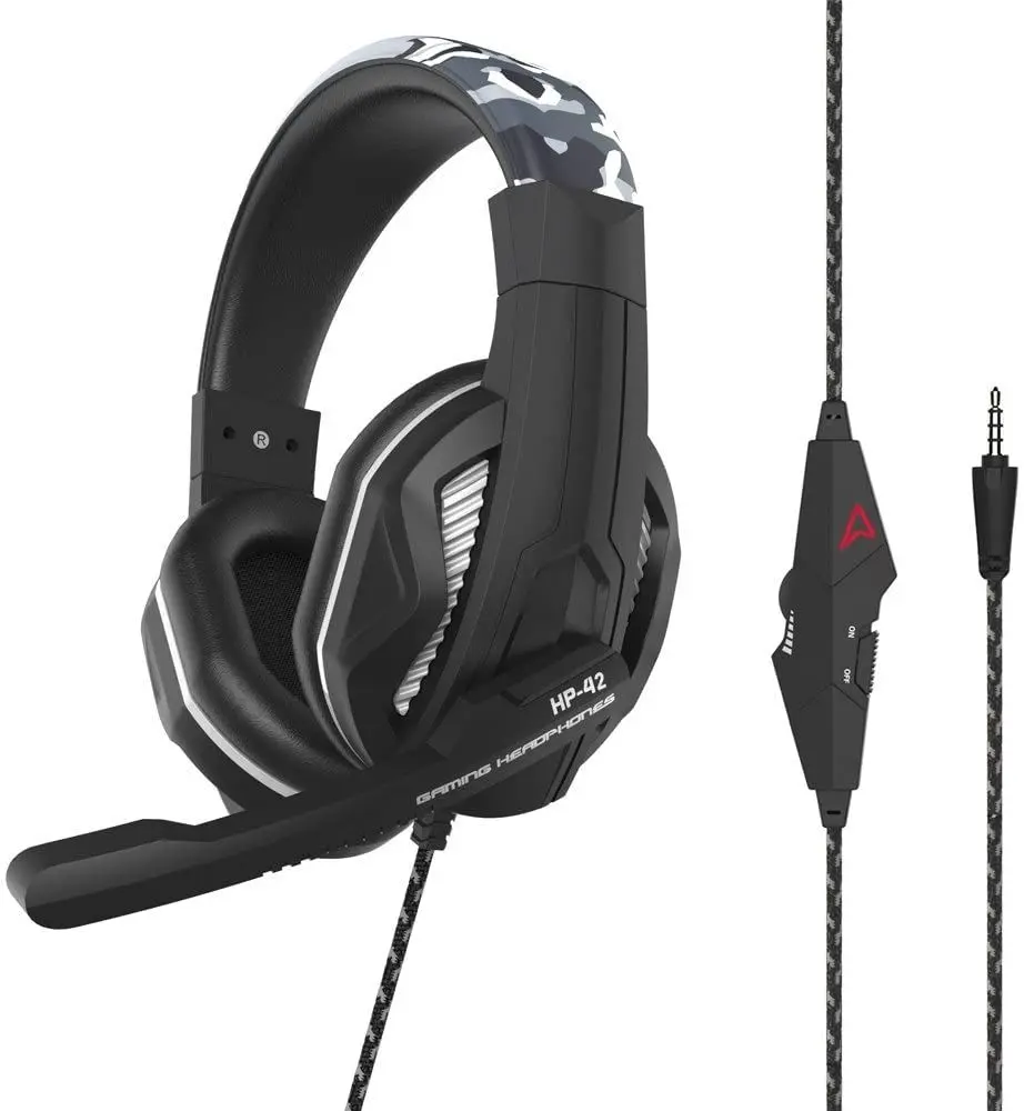 Casti Steelplay HP42 (Ice Camo)