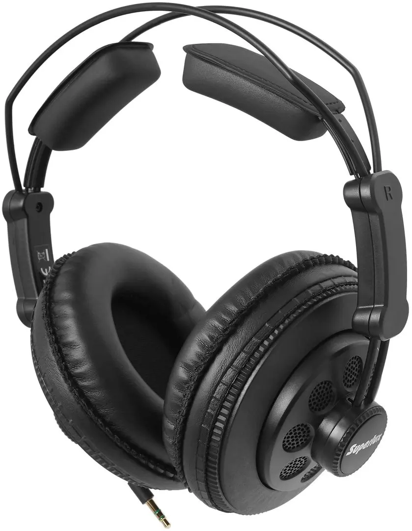 Casti Superlux HD668B (Black)