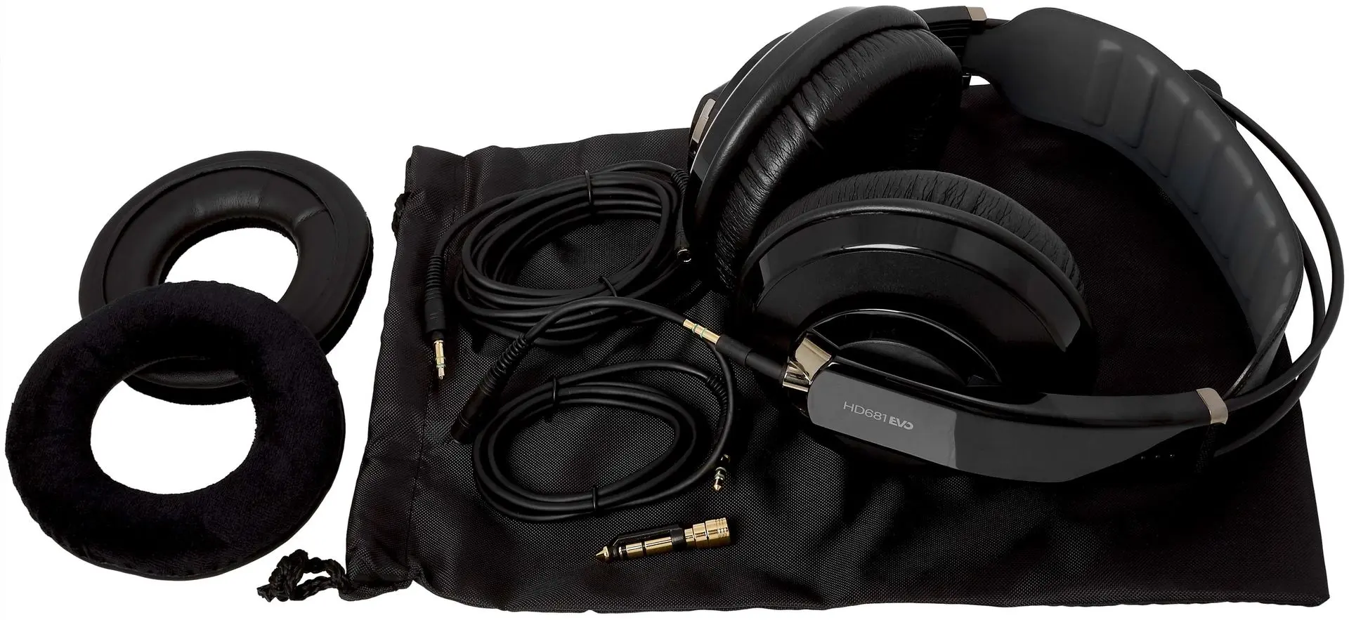 Casti Superlux HD681 Evo (Black)