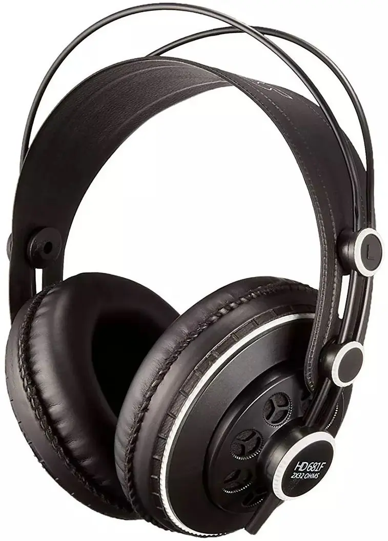 Casti Superlux HD681F (Black)