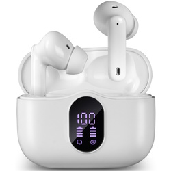 Casti fara fir Sven E-310B (White)