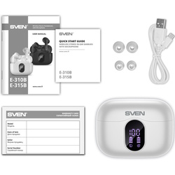 Беспроводные наушники Sven E-310B (White) Thumb