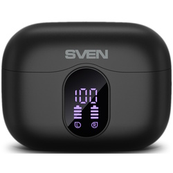 Casti fara fir Sven E-315B (Black) Thumb