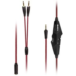 Casti Sven AP-G888MV (Black/Red) Thumb