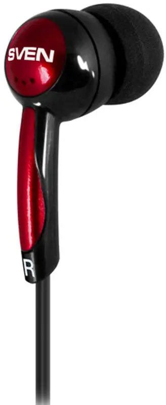 Наушники Sven E-130 (Black/Red) - 2