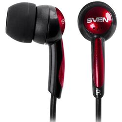 Наушники Sven E-130 (Black/Red) Thumb