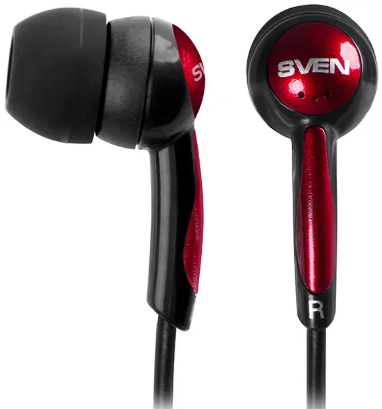 Наушники Sven E-130 (Black/Red)