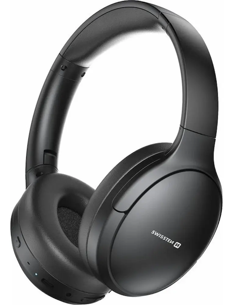 Беспроводные наушники Swissten Pure (Black)