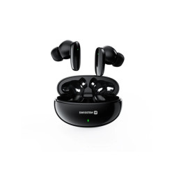 Casti fara fir Swissten Sonic (Black)