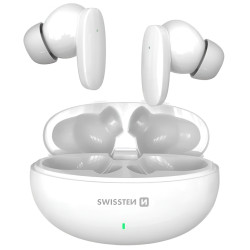 Беспроводные наушники Swissten Sonic (White) Thumb