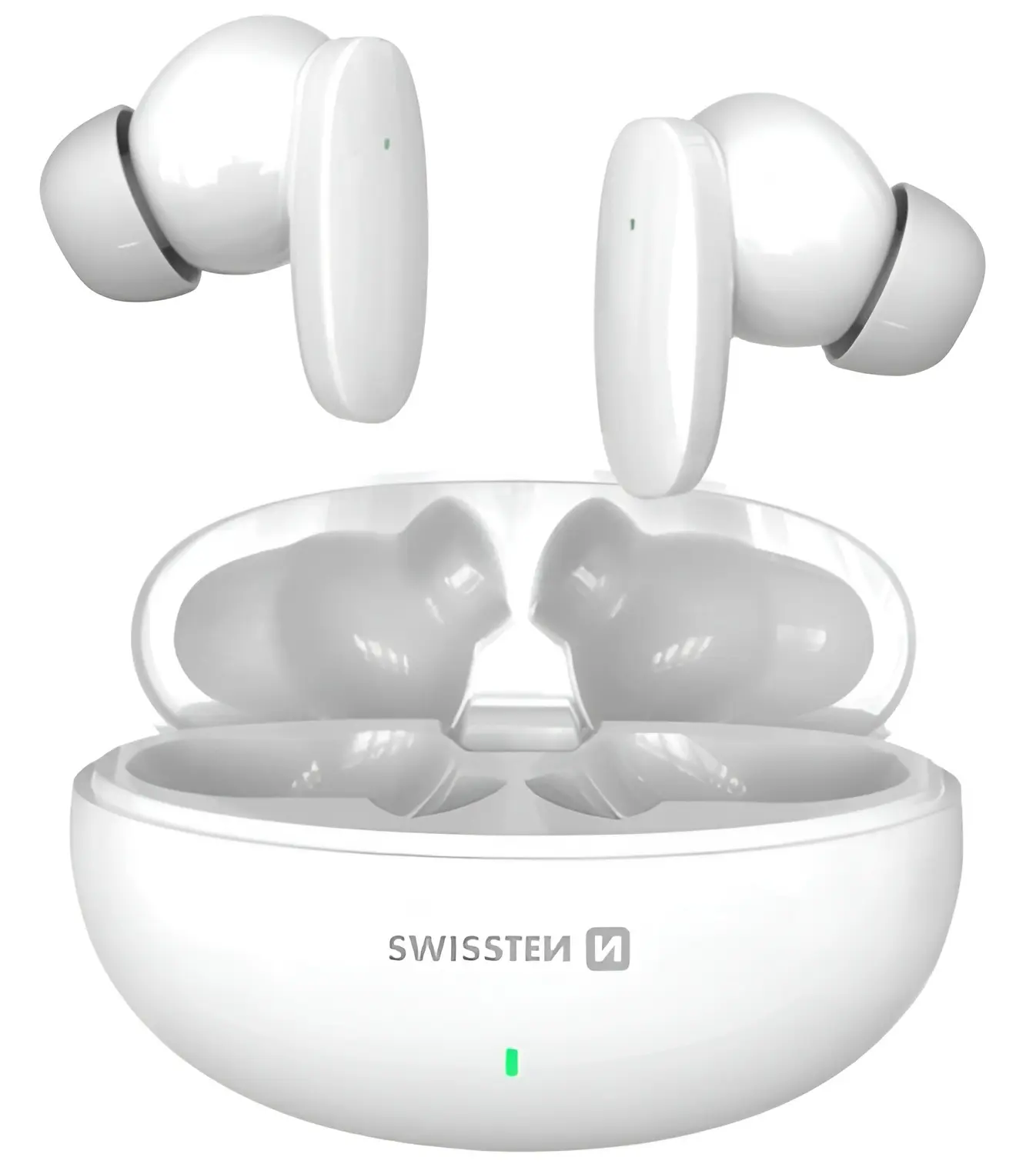 Беспроводные наушники Swissten Sonic (White) - 3