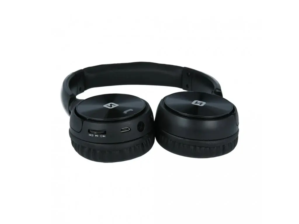 Беспроводные наушники Swissten Trix (Black) - 4