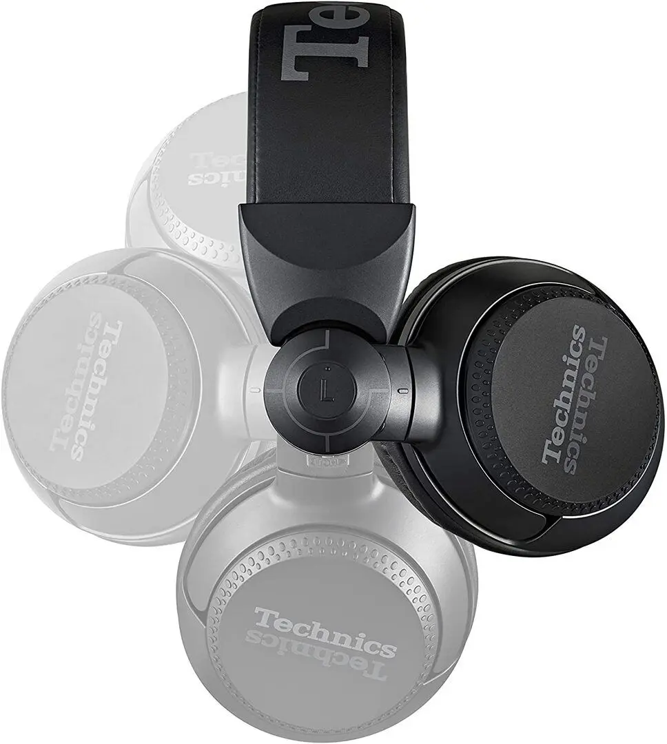 Casti Technics EAH-DJ1200EK (Black) - 4