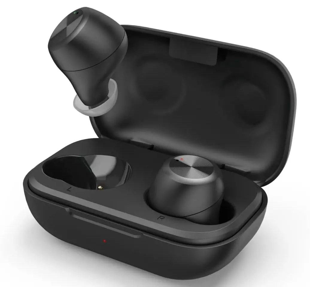 Беспроводные наушники Thomson WEAR7701BK (Black)