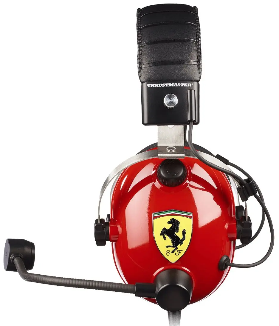 Casti Thrustmaster T.Racing Scuderia Ferrari Edition (Red)