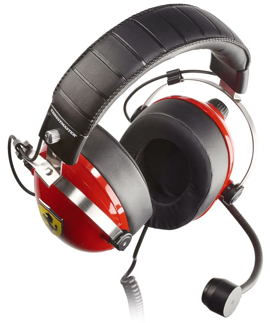 Casti Thrustmaster T.Racing Scuderia Ferrari Edition (Red)