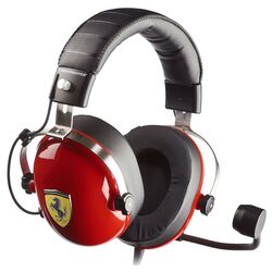 Casti Thrustmaster T.Racing Scuderia Ferrari Edition (Red)