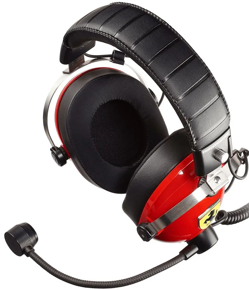 Casti Thrustmaster T.Racing Scuderia Ferrari Edition (Red)