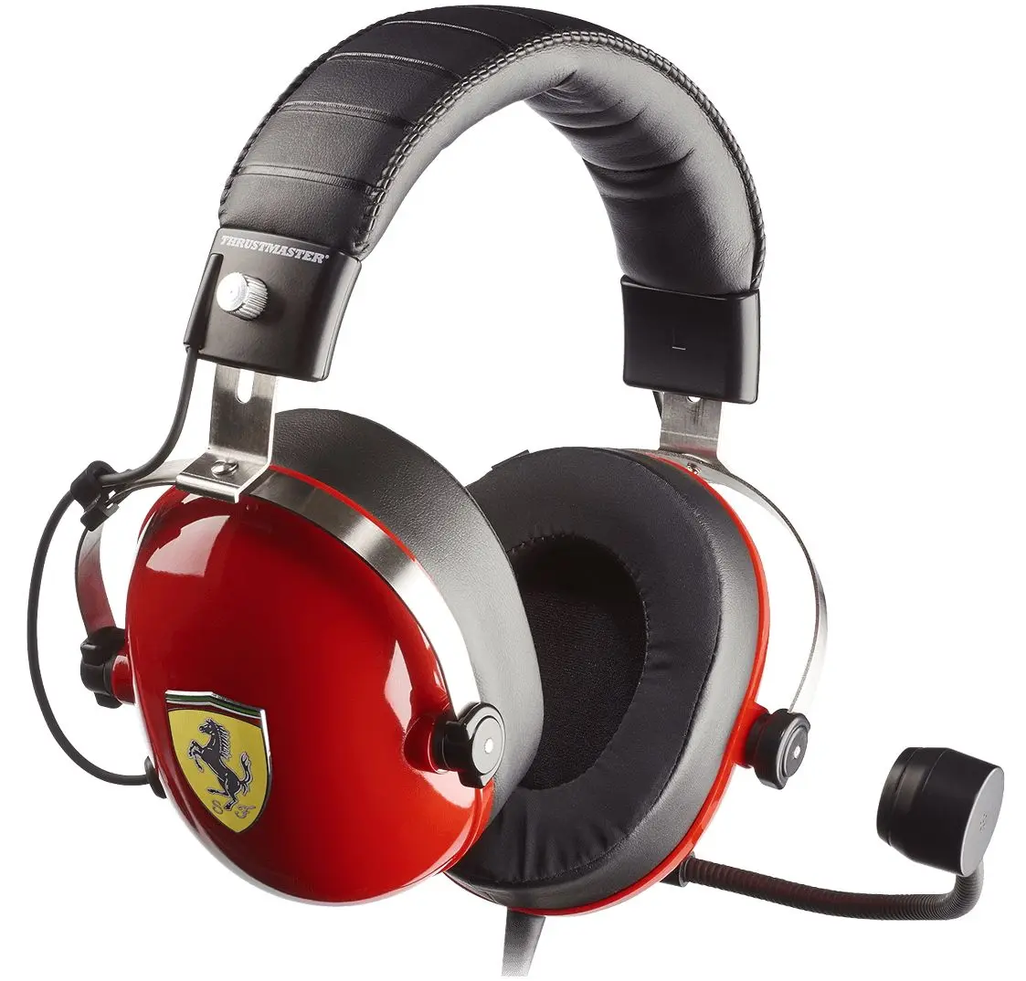 Casti Thrustmaster T.Racing Scuderia Ferrari Edition (Red)