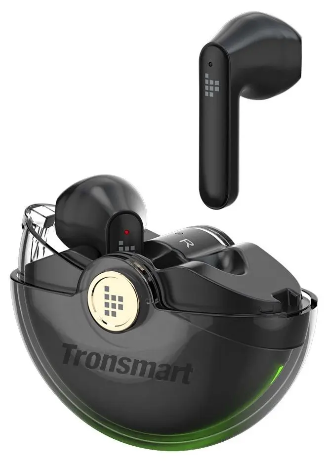 Casti fara fir Tronsmart Battle Gaming (Black)