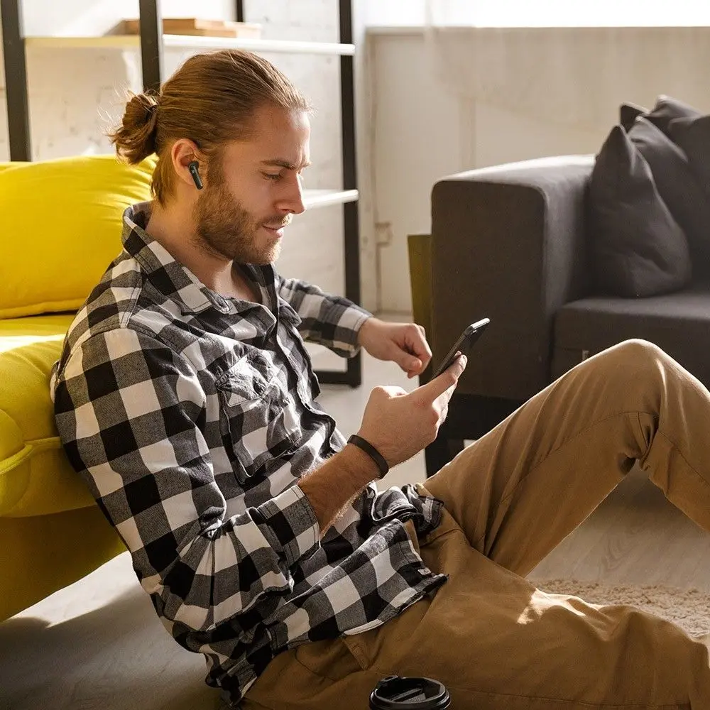 Casti fara fir Tronsmart Battle Gaming (Black)