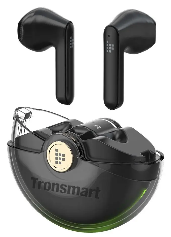 Casti fara fir Tronsmart Battle Gaming (Black)