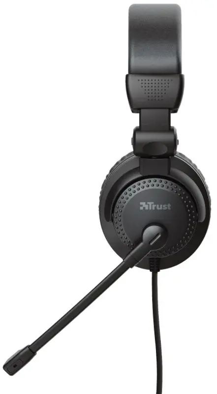 Căști Trust Como (Black)