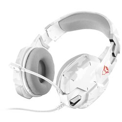 Casti Trust GXT 322W Carus (White) Thumb