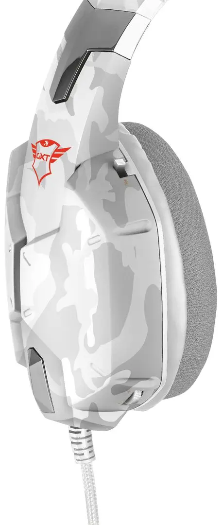 Casti Trust GXT 322W Carus (White)