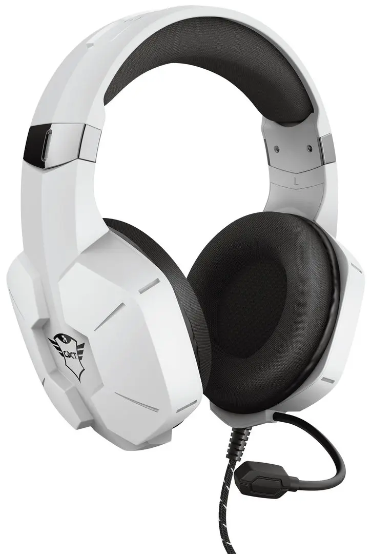 Наушники Trust GXT 323W Carus (White) - 4
