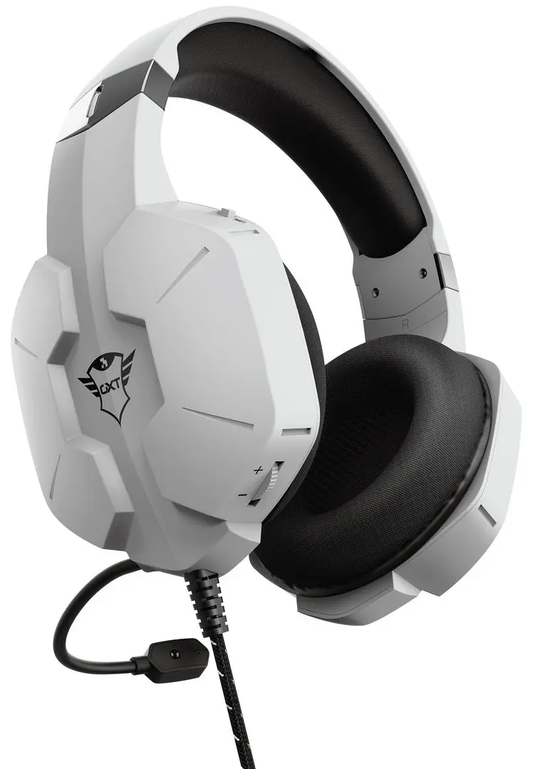 Наушники Trust GXT 323W Carus (White) - 3