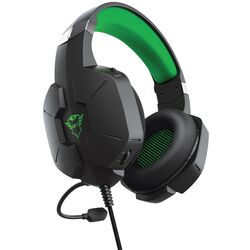 Casti Trust GXT 323X Carus (Black/Green) Thumb