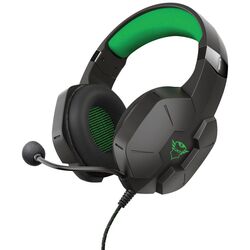 Casti Trust GXT 323X Carus (Black/Green) Thumb