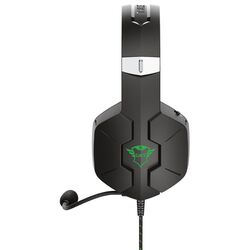 Casti Trust GXT 323X Carus (Black/Green) Thumb