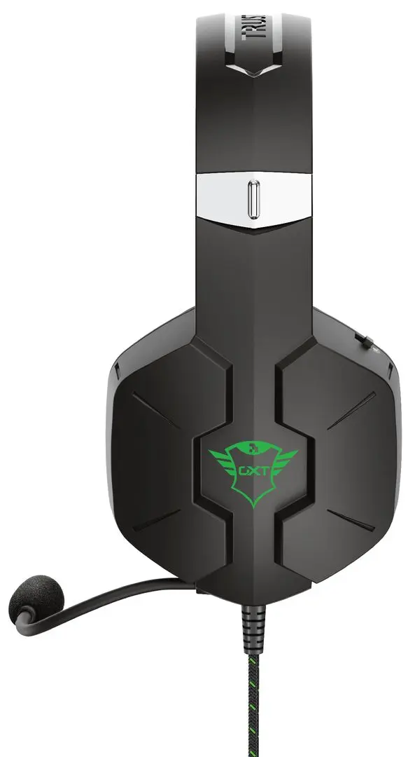 Casti Trust GXT 323X Carus (Black/Green)