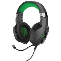 Casti Trust GXT 323X Carus (Black/Green) Thumb