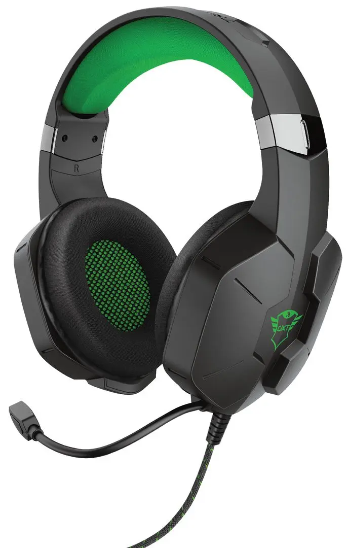 Casti Trust GXT 323X Carus (Black/Green)