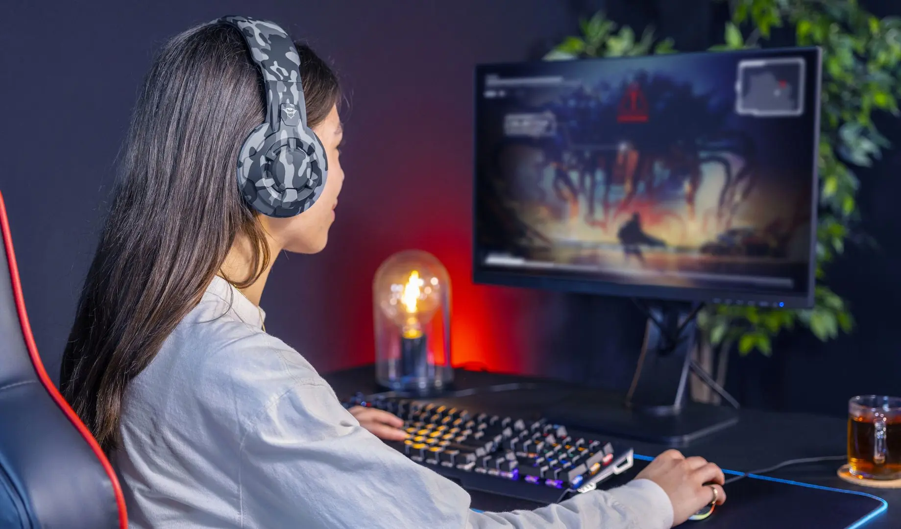 Casti Trust GXT 411K Radius (Grey)