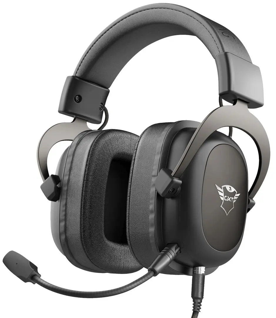 Casti Trust GXT 414 Zamak (Black)