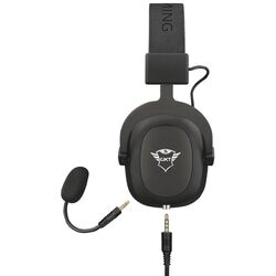 Casti Trust GXT 414 Zamak (Black) Thumb