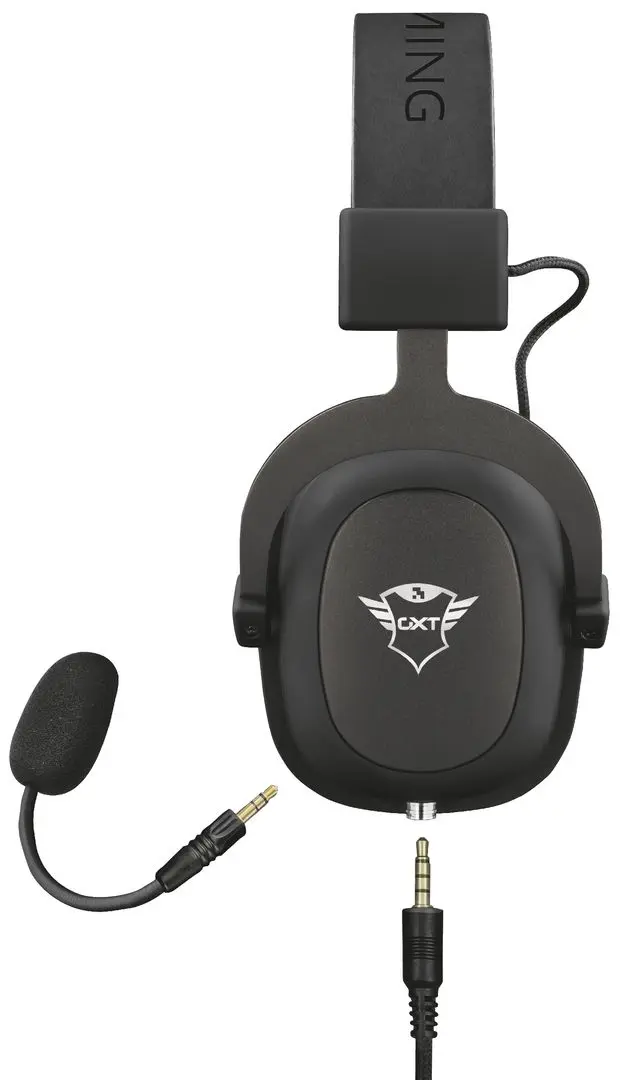 Casti Trust GXT 414 Zamak (Black)