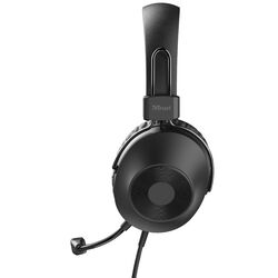 Casti Trust Ozo Over-Ear (Black) Thumb