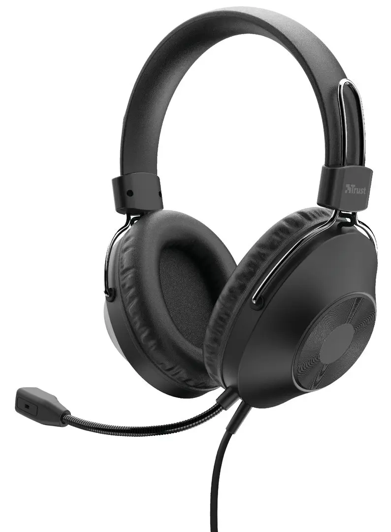 Casti Trust Ozo Over-Ear (Black)